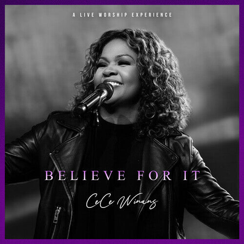 

CD диск Winans, Cece: Believe For It Live