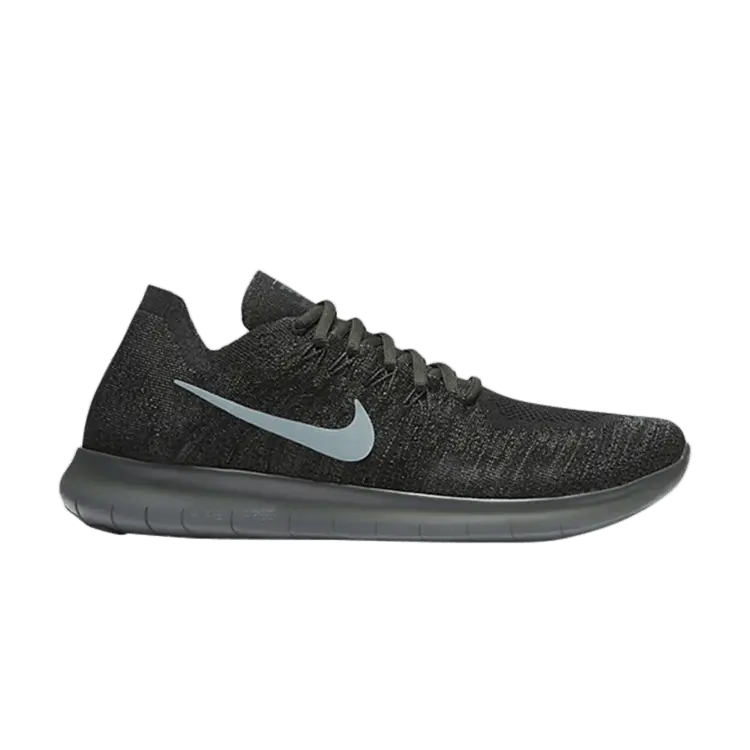 

Кроссовки Nike Free RN Flyknit 2017, черный