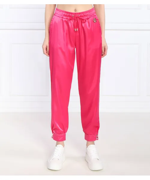 

Спортивные штаны Regular fit Liu Jo Sport, розовый
