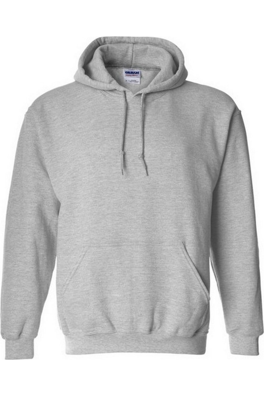 

Толстовка с капюшоном унисекс для взрослых Gildan Heavy Blend, цвет sport gray