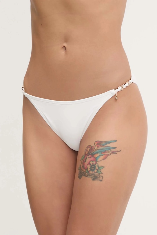 

Купальник бикини Bikini Bottom Michael Michael Kors, белый