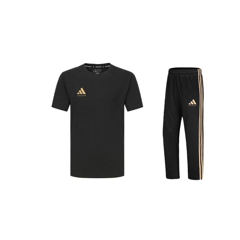 

Adidas Таеквондо повседневная спортивная одежда Unisex Black