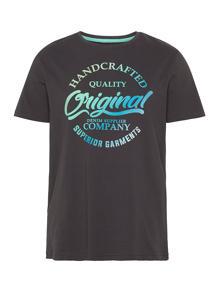 

AJC Рубашка антрацитового цвета