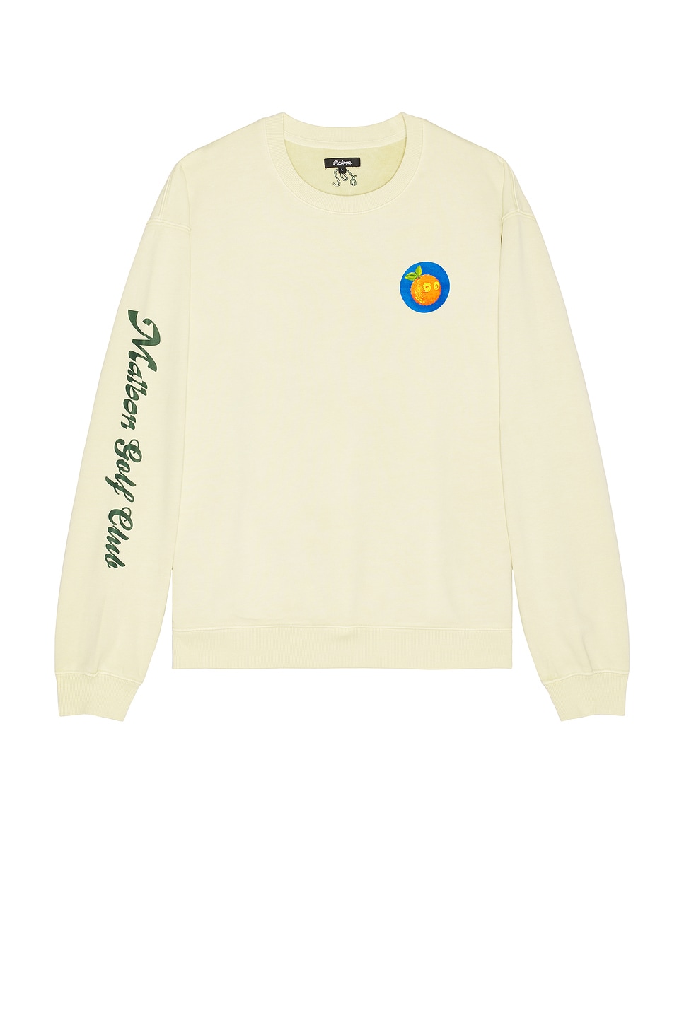 

Толстовка X revolve par-tee от Malbon Golf, natural