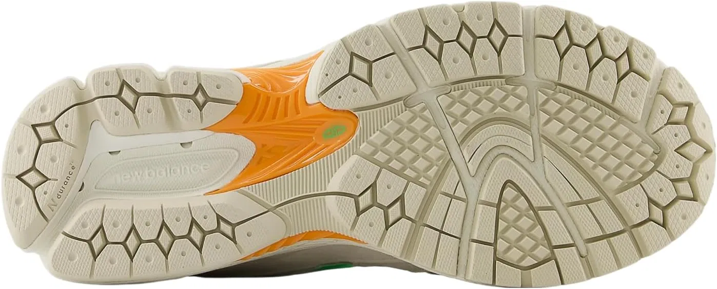 Кроссовки New Balance, цвет Linen/Apple — фото 3