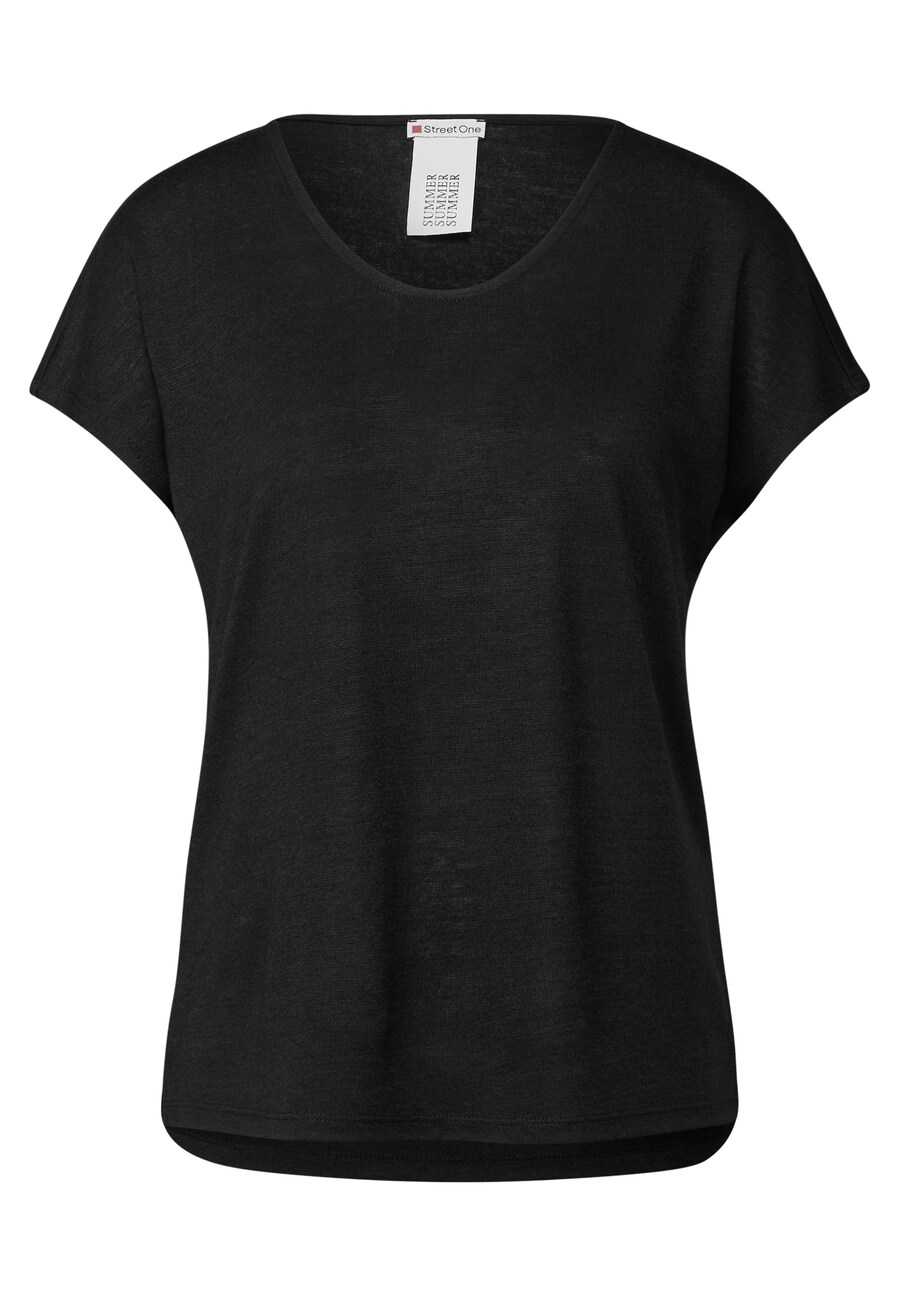 

Рубашка STREET ONE, черный