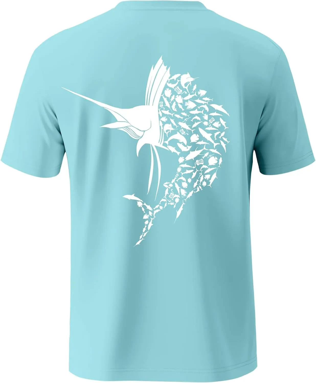 

Футболка Palmyth для рыбалки с защитой от солнца UPF 50+