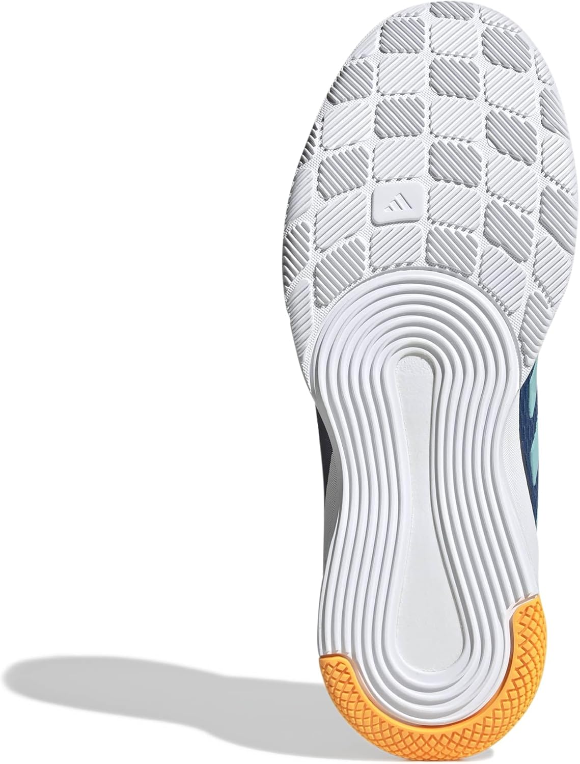 Мужские кроссовки Adidas Novaflight 2 для зала, черный — фото 3