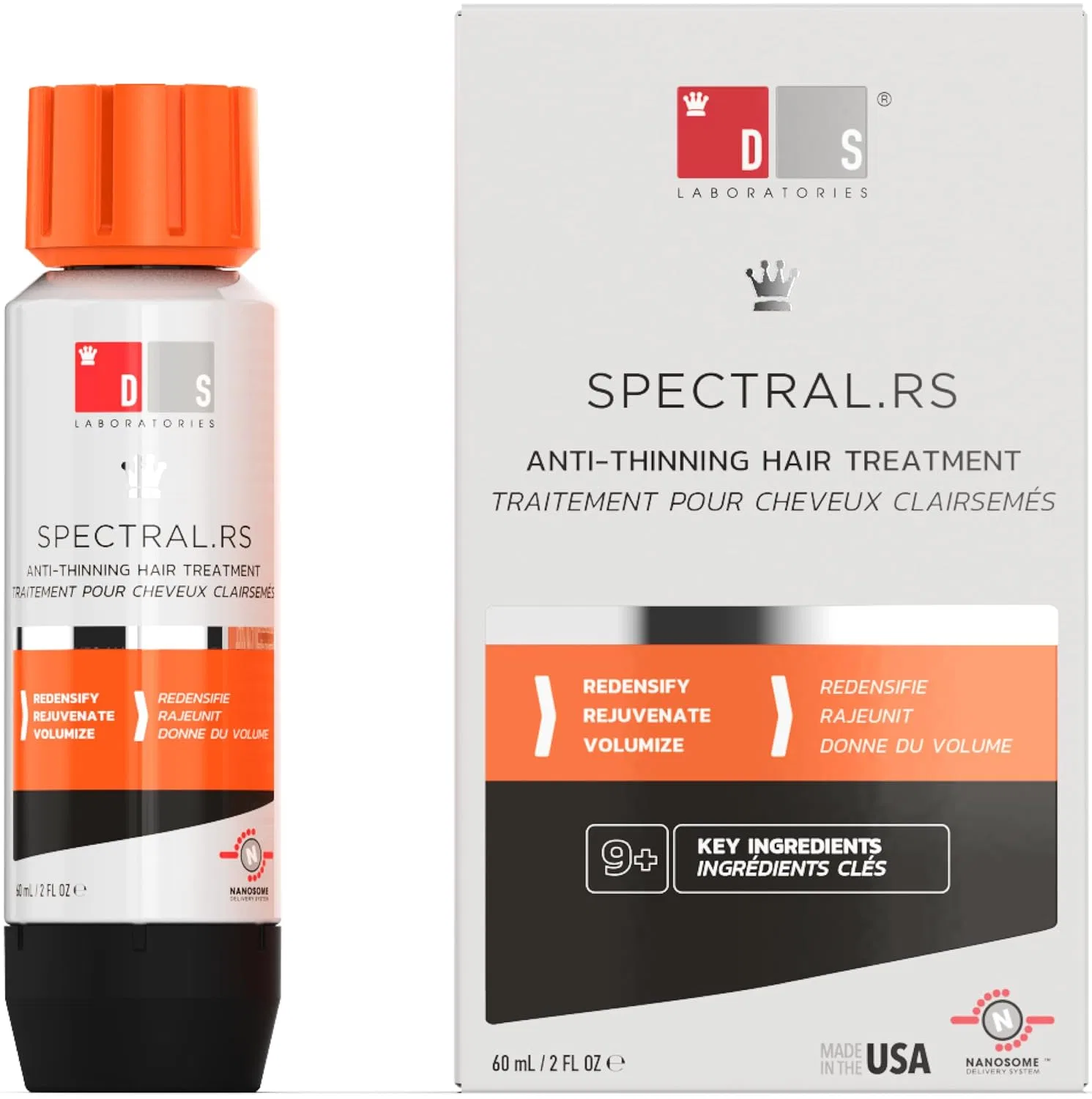 Средство для редеющих волос «Spectral RS» от DS Laboratories Ds Laboratories