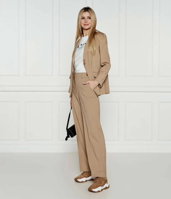Кроссовки Atlas Michael Kors, бежевый — фото 2