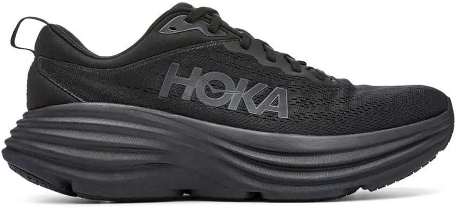 Hoka ONE ONE Мужские низкие кроссовки, черный — фото 2