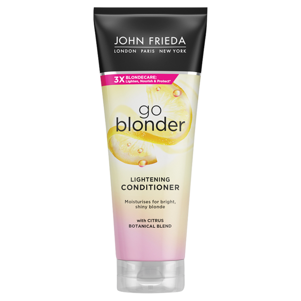 

Осветляющий кондиционер для светлых волос, 250 мл John Frieda Sheer blonde