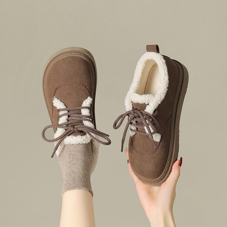 Туфли женские повседневные Women's Casual Shoes Women's Josiny, цвет Coffee — фото 4