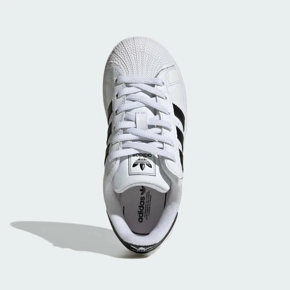 Детские кроссовки SST II / SST II CF EL C Adidas, white — фото 3