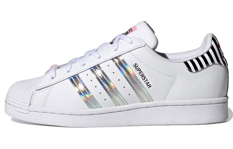 

Кроссовки Adidas Originals Superstar Skateboarding, белый/серебристый