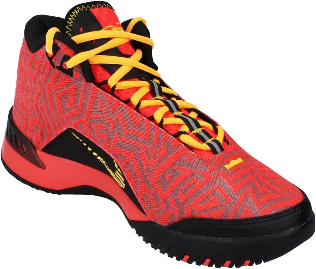 Мужские баскетбольные кроссовки Nike Lebron NXXT Gen AMPD, ярко-малиновый — фото 4