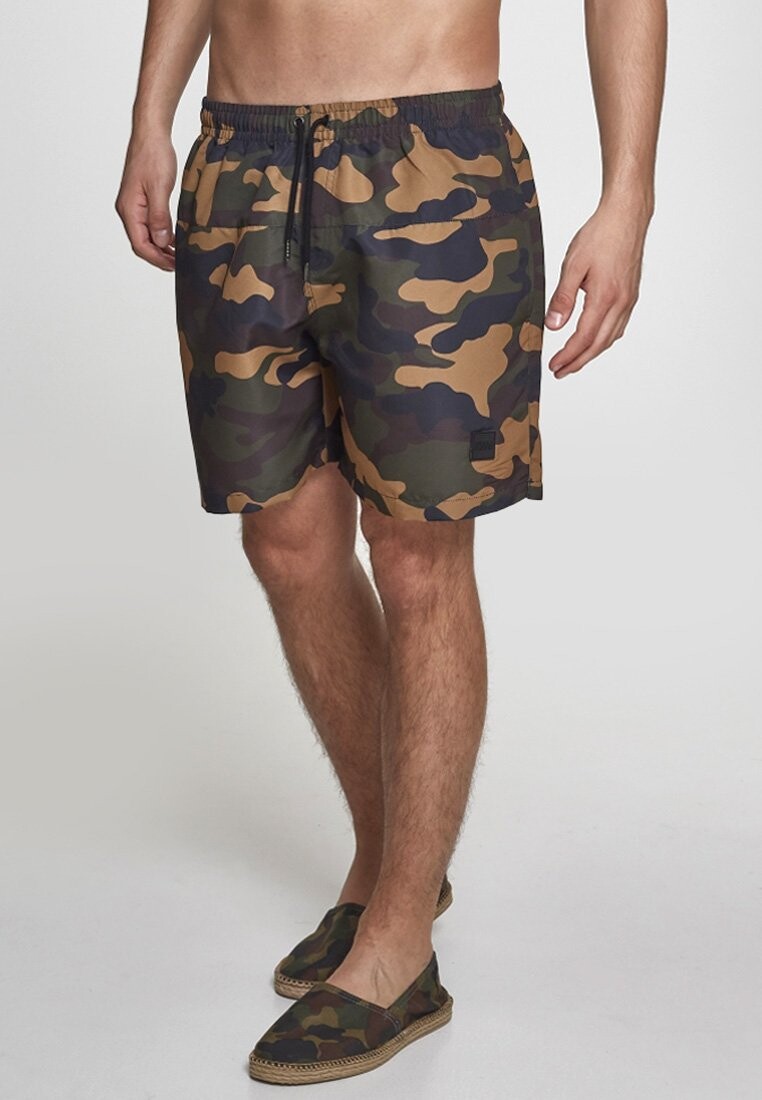 

Шорты для плавания CAMO Urban Classics, woodcamo