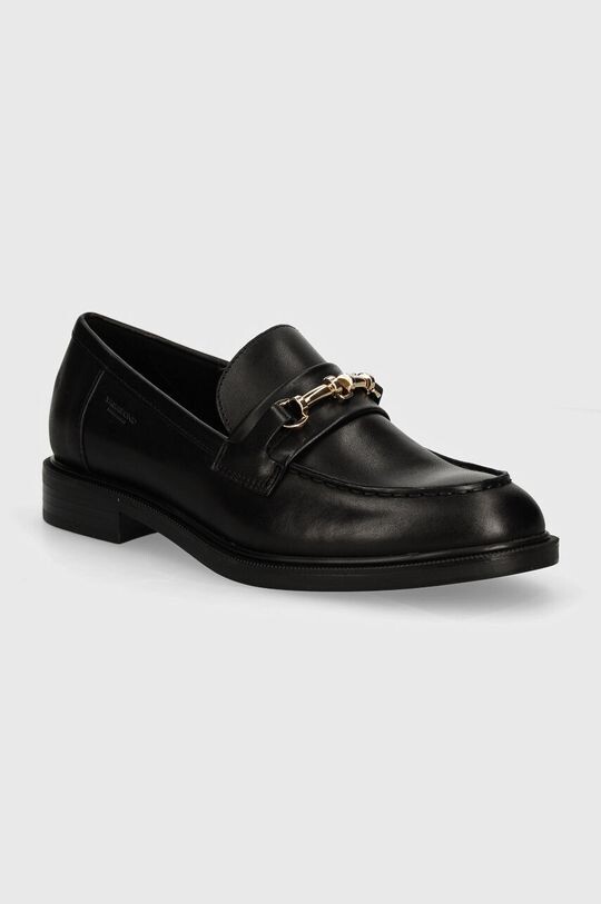

Кожаные мокасины AMINA Vagabond Shoemakers, черный