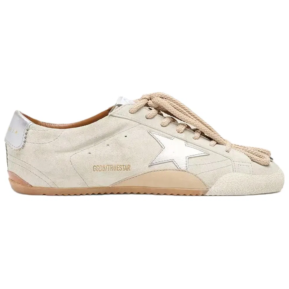 Кроссовки Casual Golden Goose Light Gray — фото 3