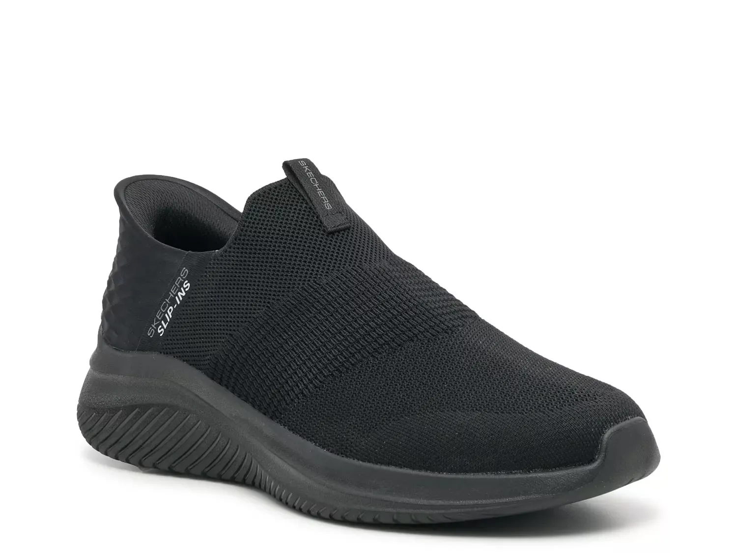 

Hands Free Slip-Ins: Ultra Flex 3.0 Slip-On Кроссовки - мужские Skechers, Black