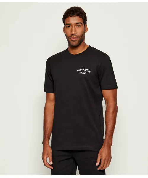 

Футболка Regular fit Dsquared2, черный