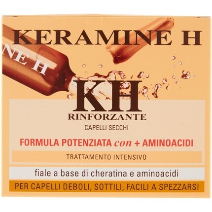 

Флаконы цвета слоновой кости для сухих и тонких волос - Уход за волосами Keramine H