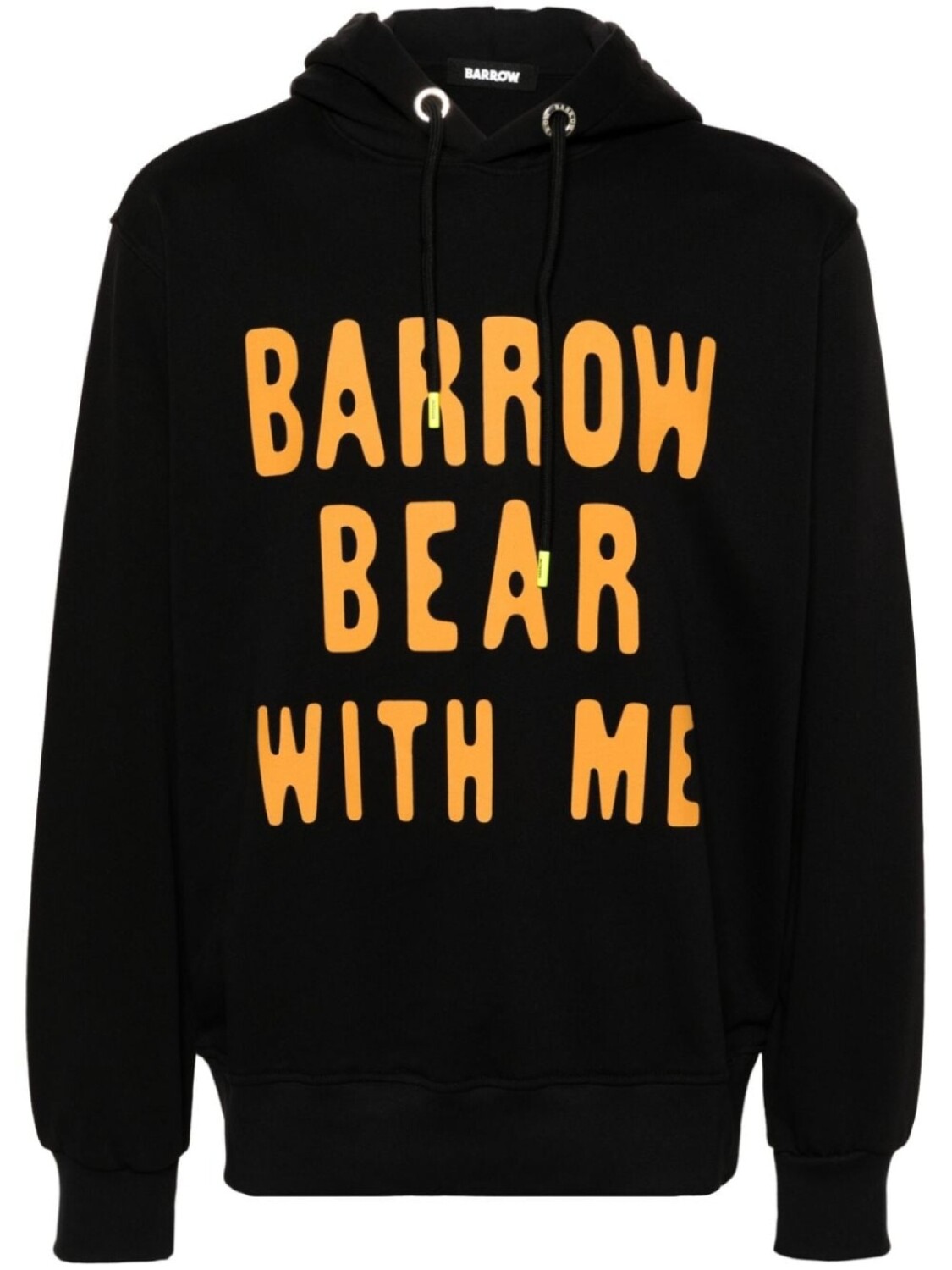 

BARROW худи с логотипом, черный