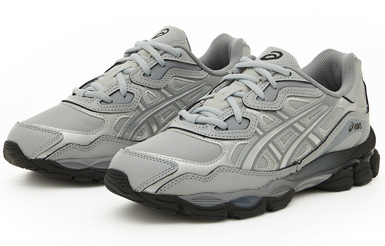 Обувь Asics GEL-NYC Lifestyle унисекс, Серебристо-серый — фото 4