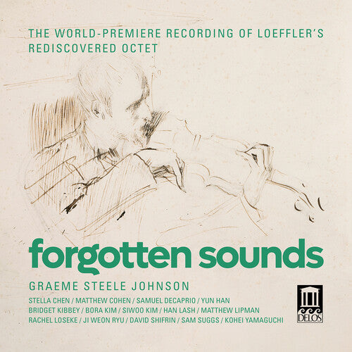 

CD диск Debussy / Loeffler / Yamaguchi: Debussy & Loeffler: Forgotten Sounds