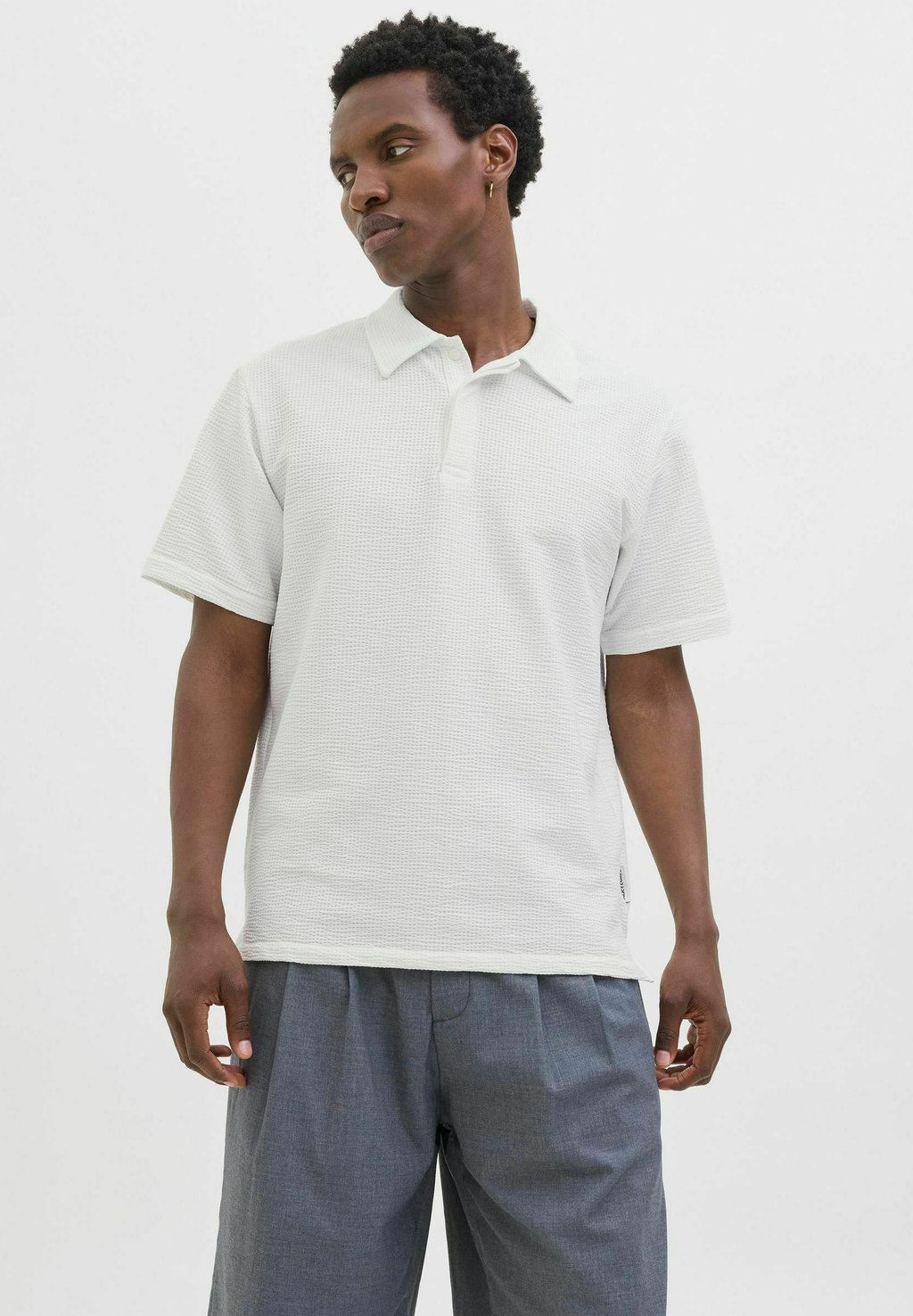 

Поло Jack & Jones, слоновая кость