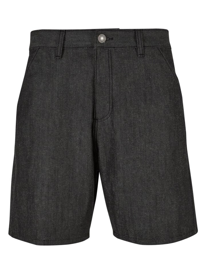 

Тканевые шорты Urban Classics, цвет jet black