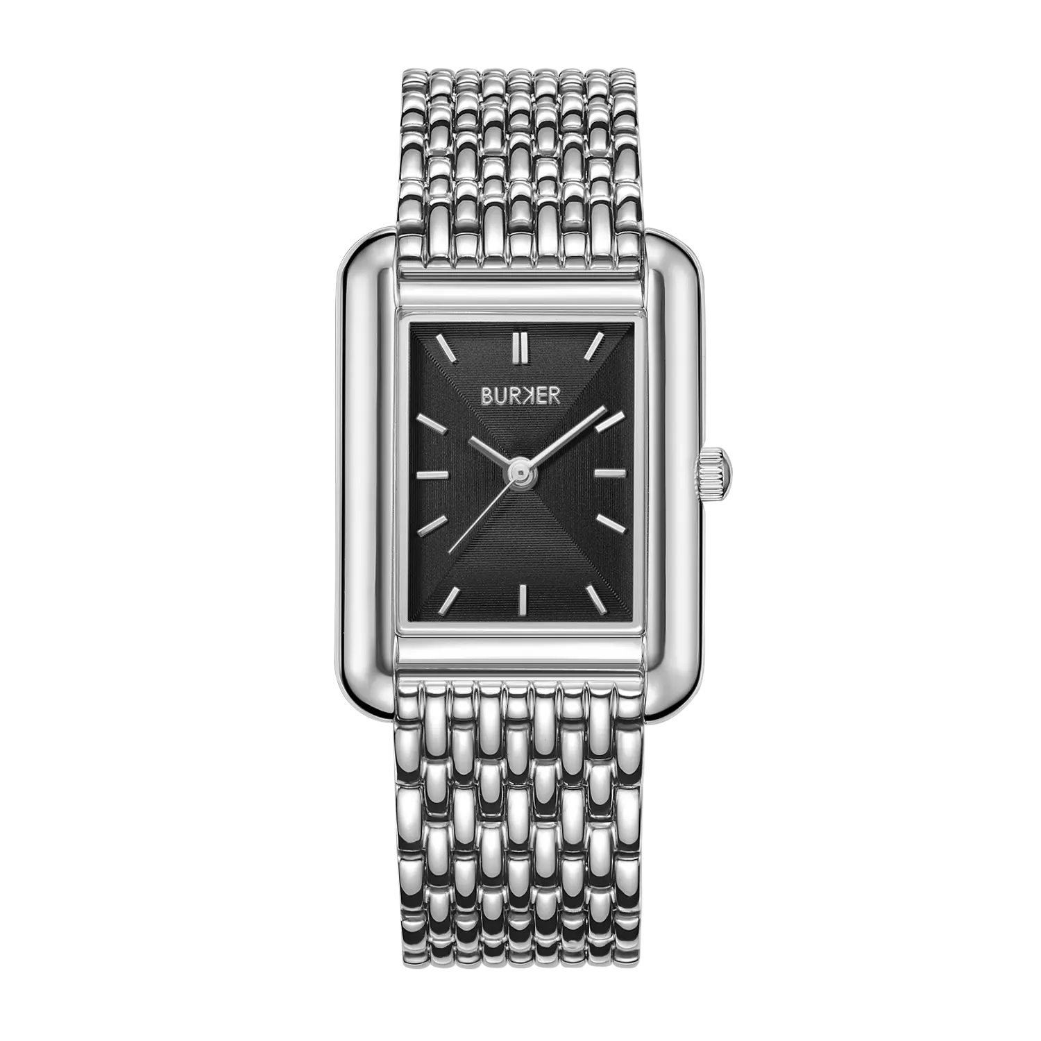 

Часы Olivia Silver Black Burker