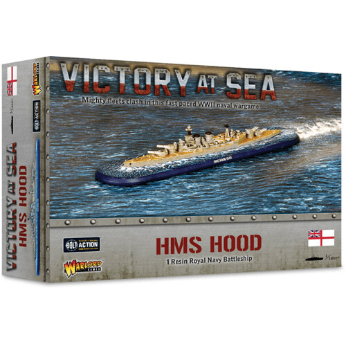 

Фигурки Victory At Sea – Hms Hood