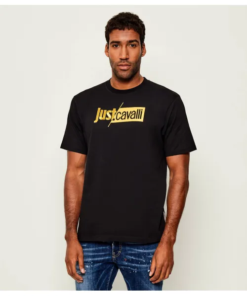 

Футболка Regular fit Just Cavalli, черный