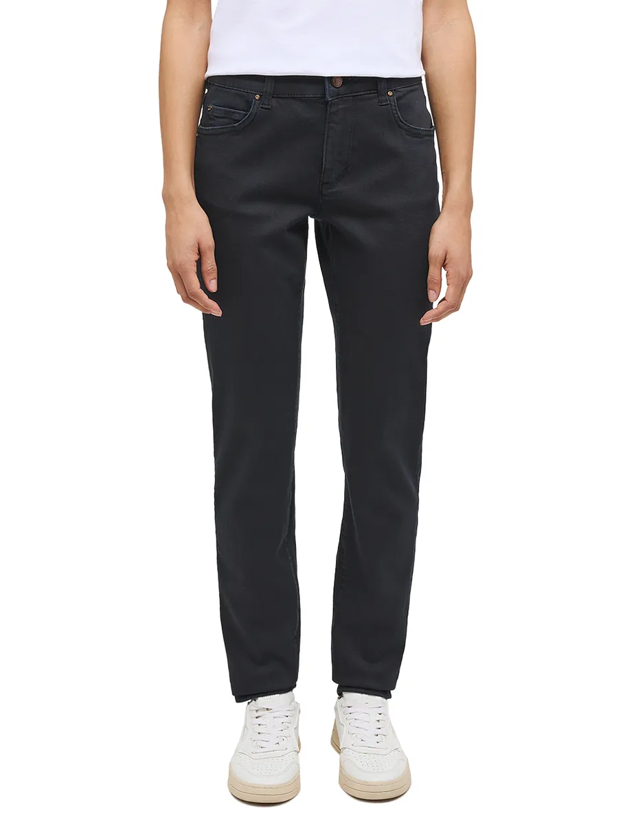

Узкие джинсы MUSTANG "Style Crosby Relaxed Slim", цвет Super Dark