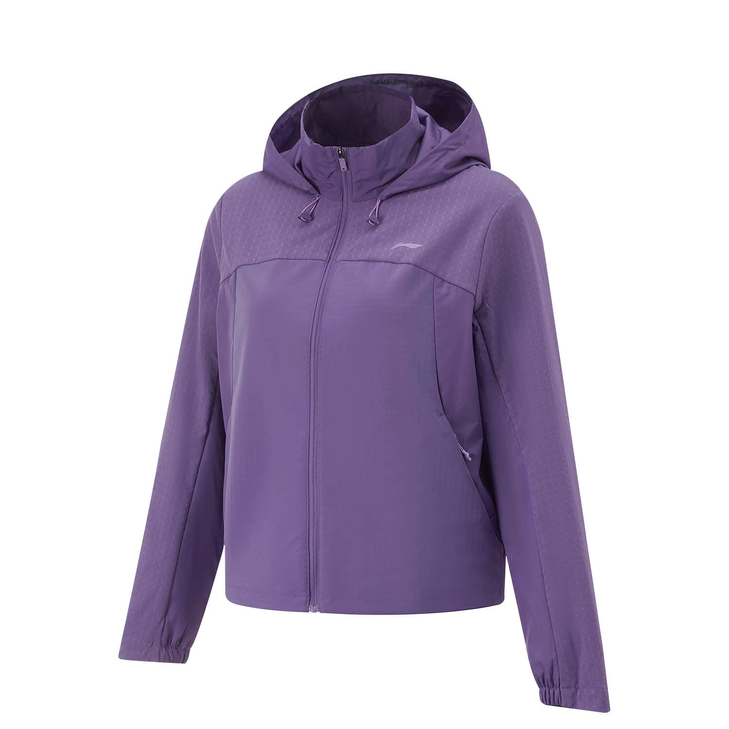 

LINING Куртка для бега, Mineral Purple