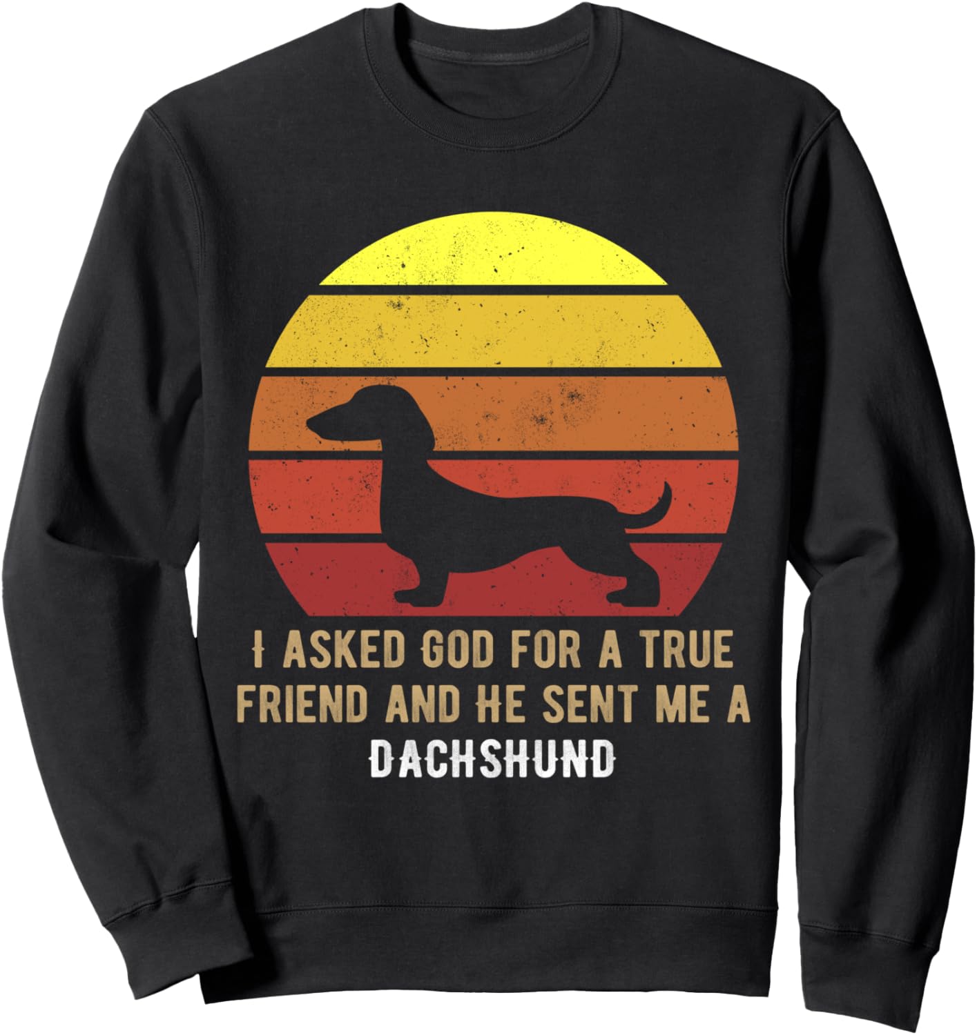 

Забавная толстовка с надписью «Мама-папа таксы - победитель» Dachshund Pet Owner Apparel Co., Ltd., черный