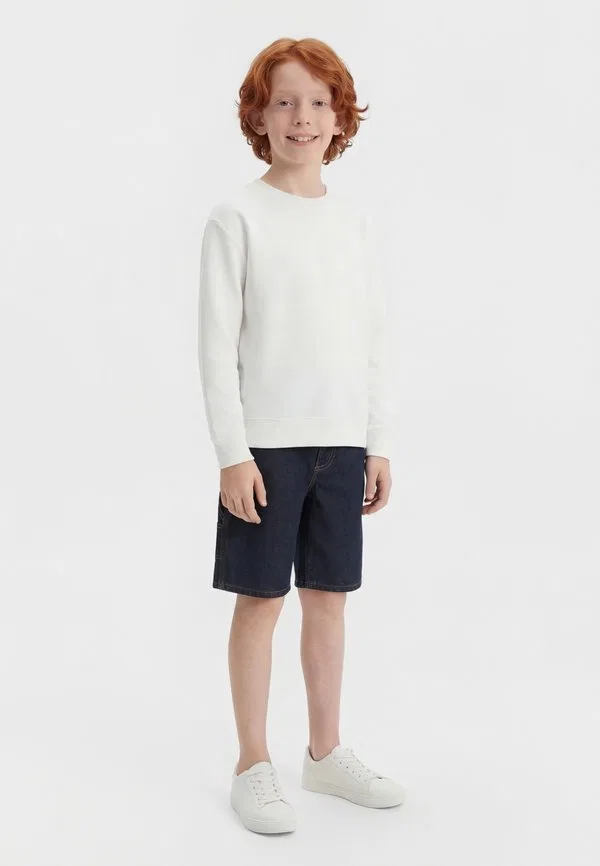 Джинсовые шорты jjialex jjcarpenter Jack & Jones Junior, Medium Blue Denim