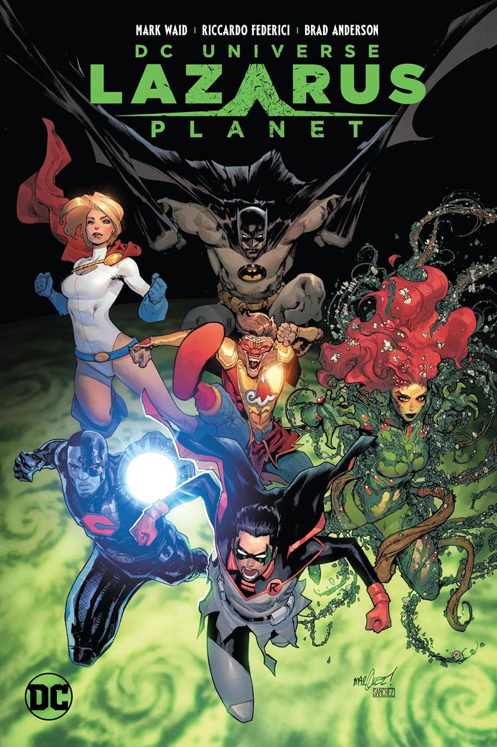 

Lazarus Planet (DC Comics)