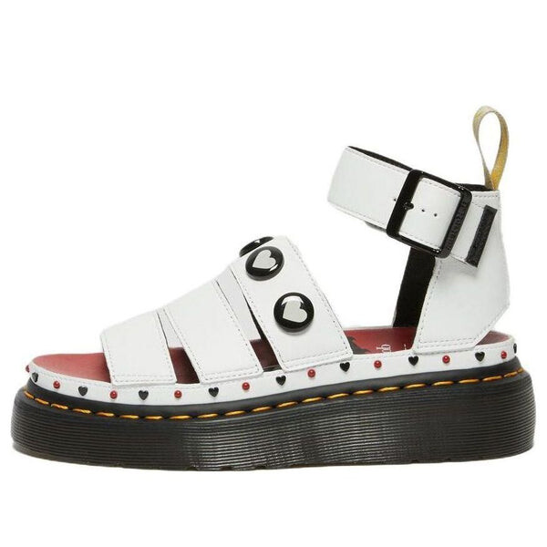 

Сандалии vegan clarissa 2 quad betty boop Dr. Martens, белый