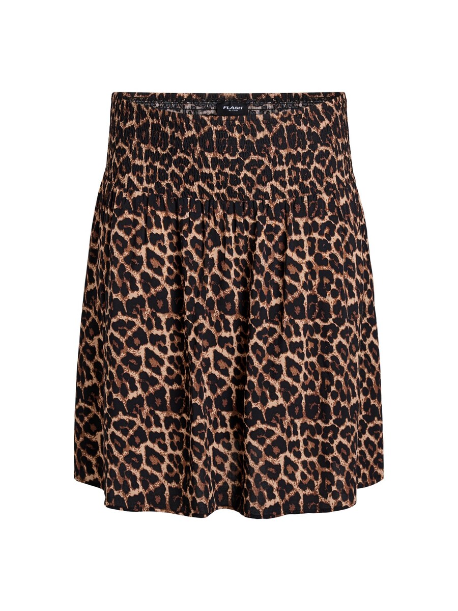 

Юбка Flash by Zizzi Billy, коричневый/темно-коричневый