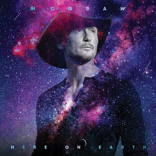 

CD диск McGraw, Tim: Here On Earth