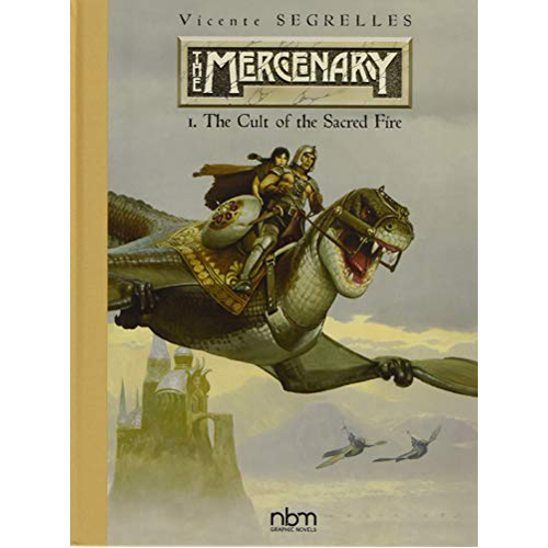

Книга Mercenary: The Definitive Editions: Vol.1, The (Hardback)