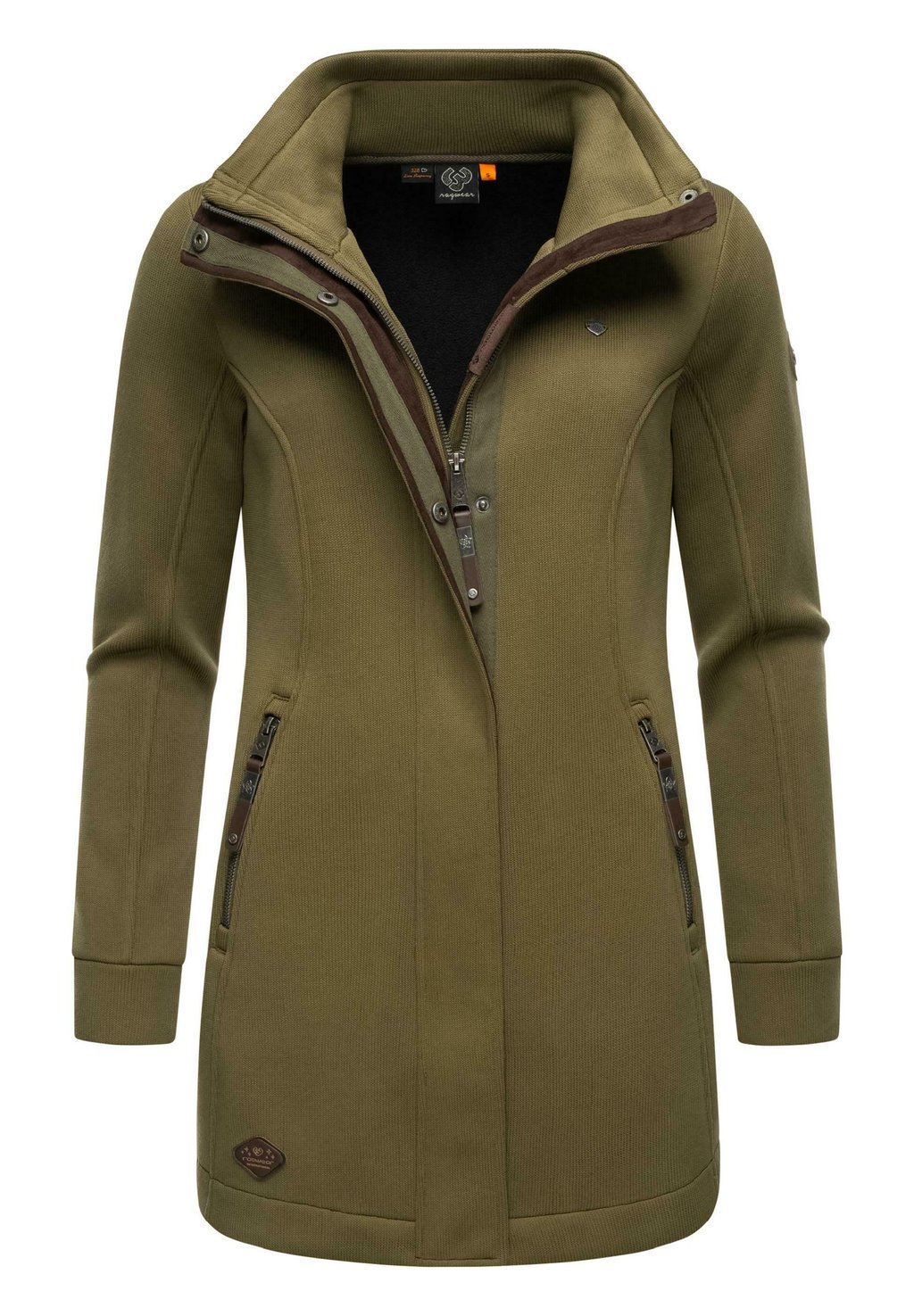 

Короткое пальто LETRICE BONDED Ragwear, оливковый