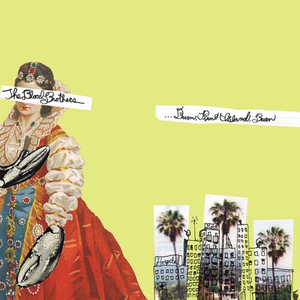 

Виниловая пластинка LP Burn, Piano Island, Burn [Yellow w/ Pink & Black Splatter Vinyl] - The Blood Brothers