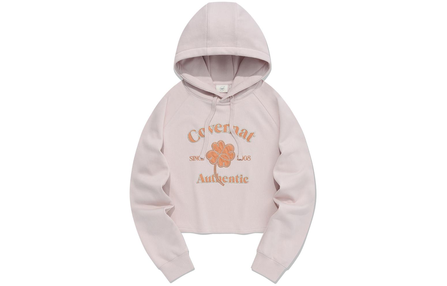 

COVERNAT Свитшот SS24 женский светло-розовый