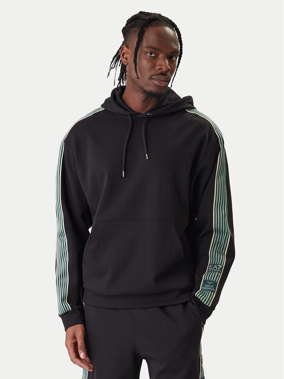 

Свитшот regular fit 7M001508 AF12660 UC001 Ea7 Emporio Armani, черный