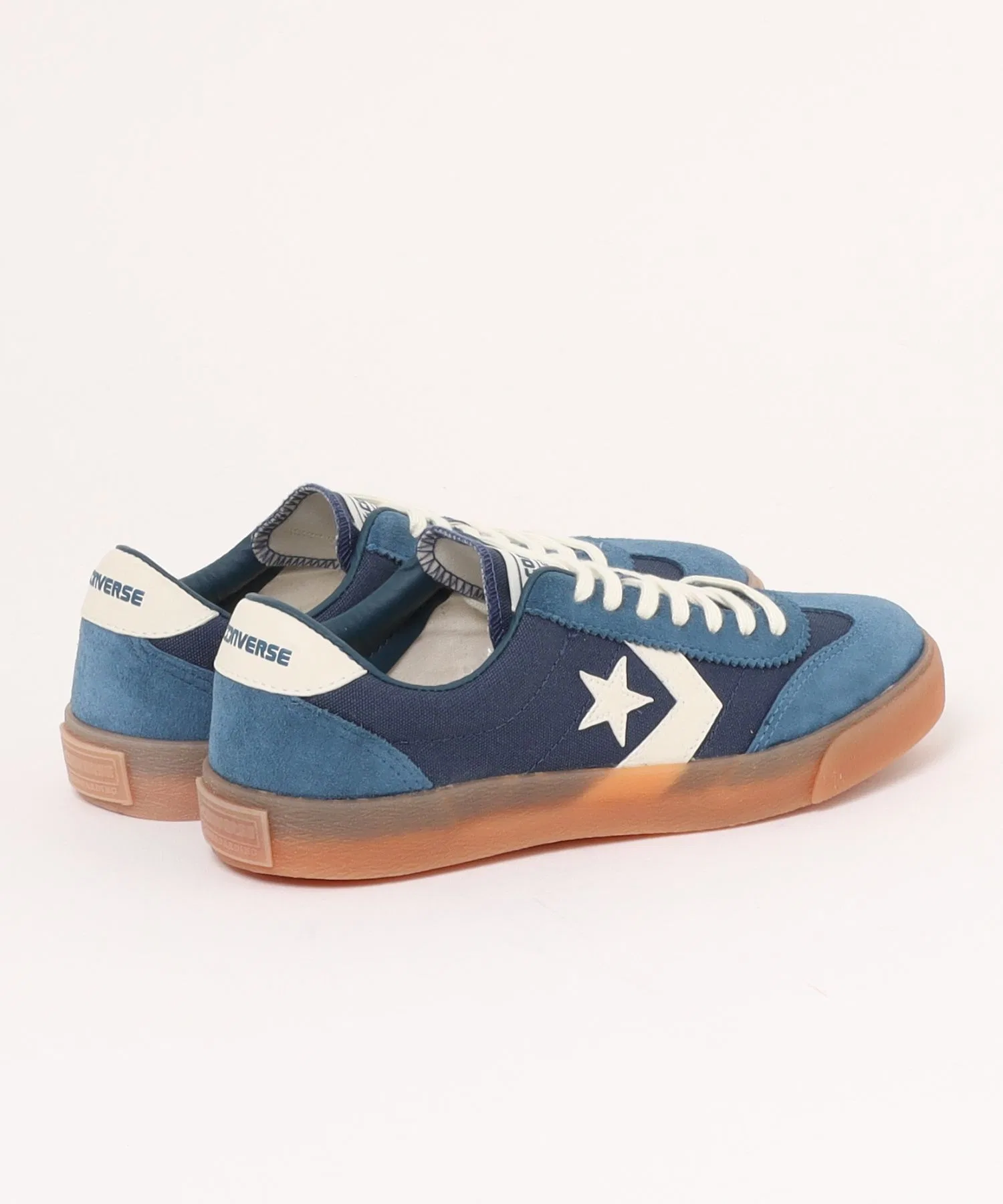 Мужские кроссовки CONVERSE ROADCLASSIC SK OX тёмно-синие — фото 2