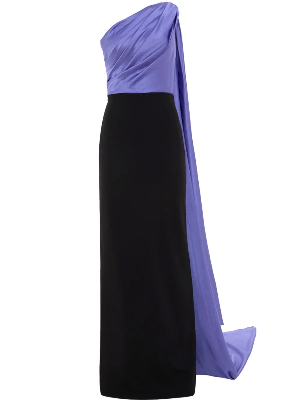 

Платье макси Yeva Solace London, фиолетовый