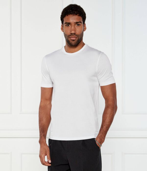 

Футболка димерсти Slim fit Hugo, белый
